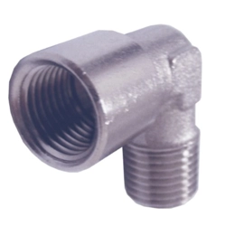 vendita online Gomito maschio conico bspt femmina cilindrico bspp Raccordi - Attacchi - Innesti - Valvole Konfit Srl